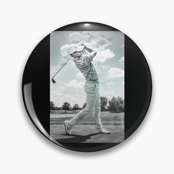 Item preview, Golfer in Mid Swing designed and sold by Yogimeister.