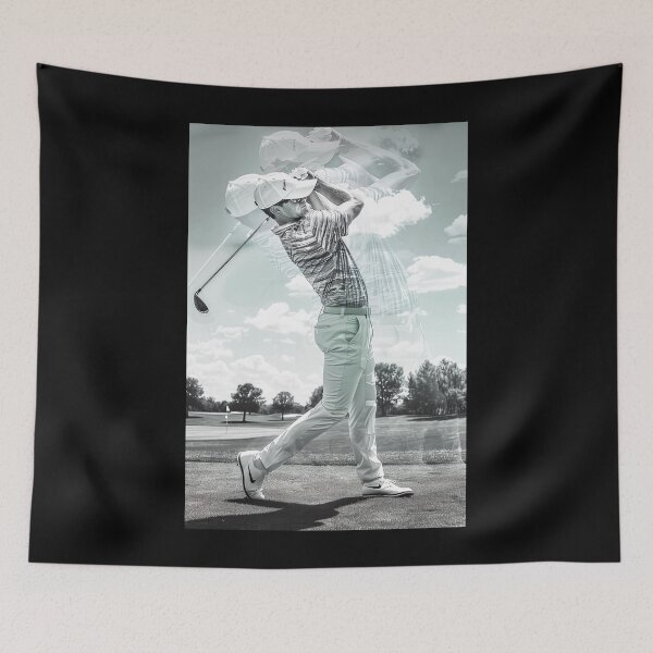 Item preview, Golfer in Mid Swing designed and sold by Yogimeister.
