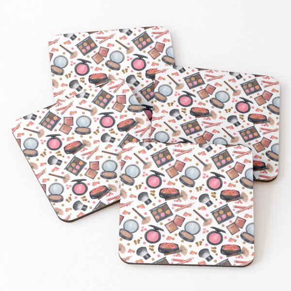 Item preview, Cute Makeup Pattern designed and sold by YourPattern.