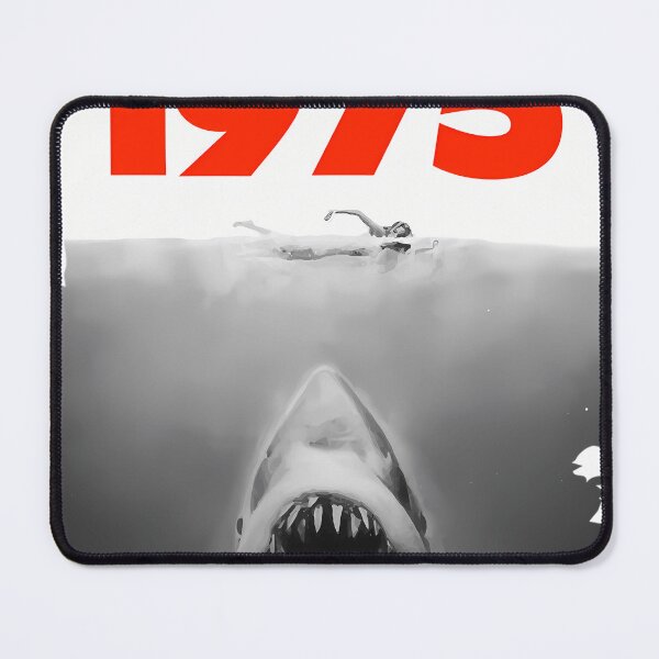 Item preview, Jaws 1975 Fan Art designed and sold by LeroyKatzman.