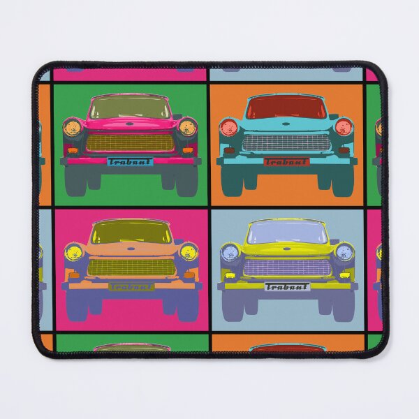 Item preview, Trabant 601 Popart (v 2.0) designed and sold by Groenendijk.