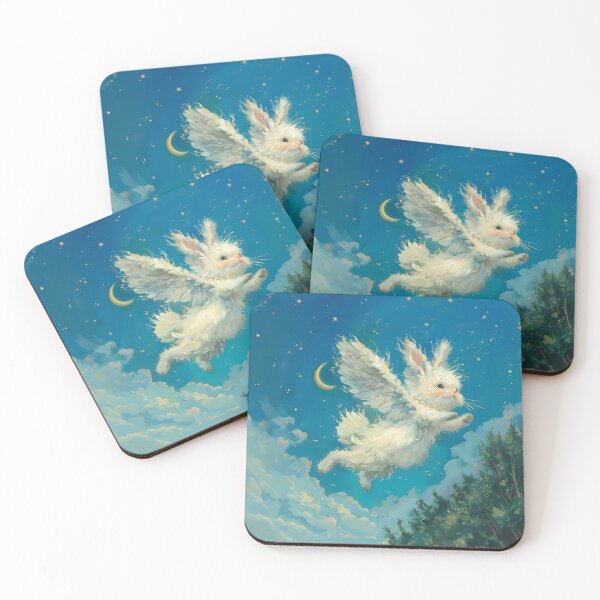 Item preview, Flying Bunny designed and sold by Pawfect-Purfect.