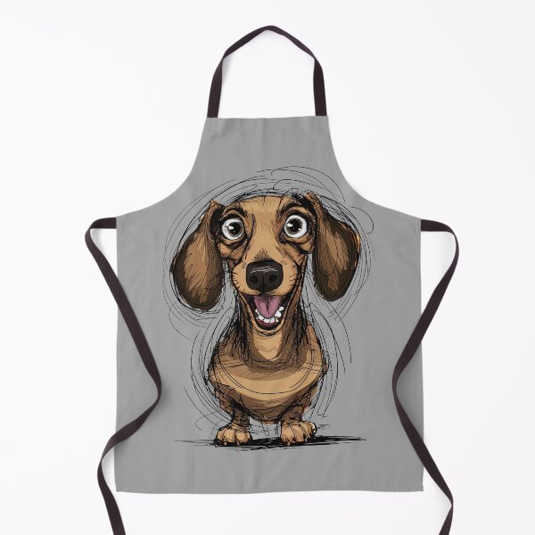 Item preview, Playful Dachshund designed and sold by AIEverything.