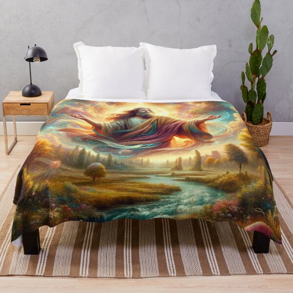 Item preview, Skylight over blooming earth designed and sold by Cerberus-Art.