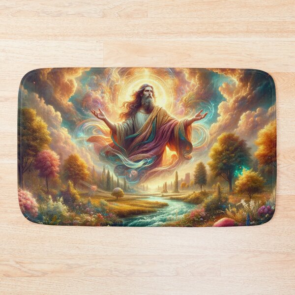 Item preview, Skylight over blooming earth designed and sold by Cerberus-Art.