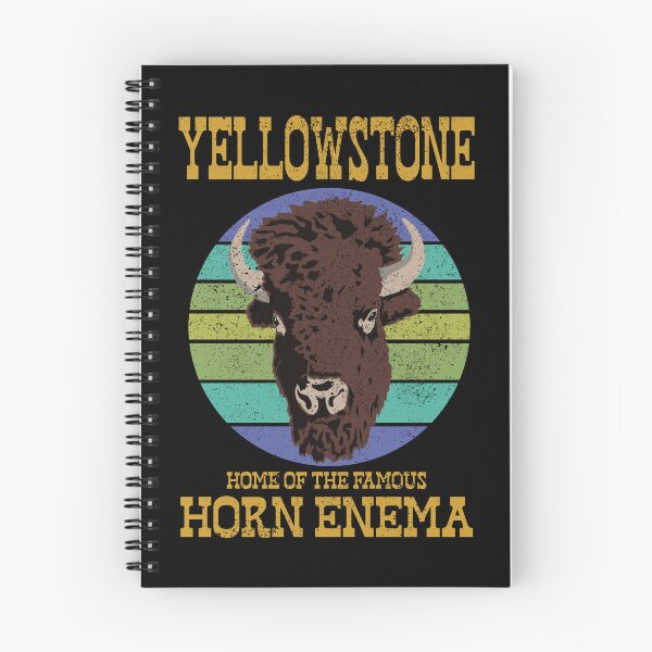 Item preview, Yellowstone Bison Horn Enema designed and sold by Cashon1969.