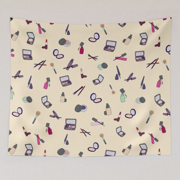 Item preview,  Cute Makeup Pattern designed and sold by YourPattern.