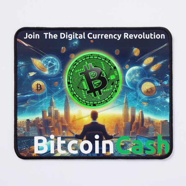 Item preview, Digital Currency Revolution - Bitcoin Cash 1 designed and sold by Creative Expressions By JLDesigns.
