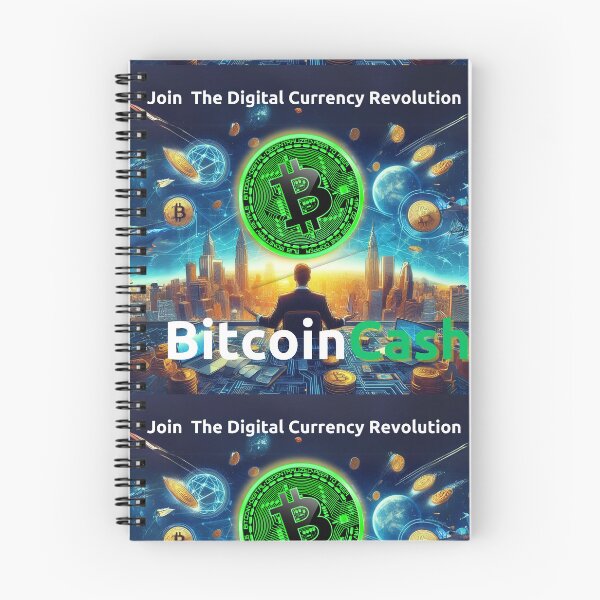 Item preview, Digital Currency Revolution - Bitcoin Cash 1 designed and sold by Creative Expressions By JLDesigns.
