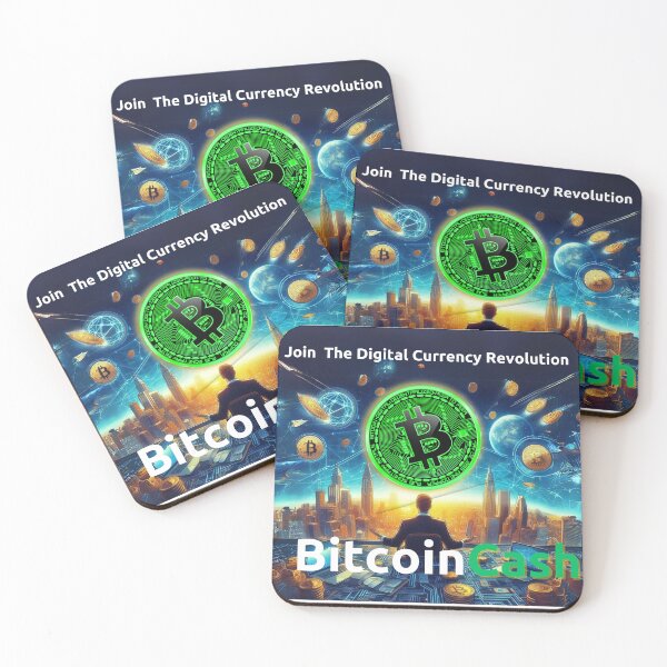 Item preview, Digital Currency Revolution - Bitcoin Cash 1 designed and sold by Creative Expressions By JLDesigns.