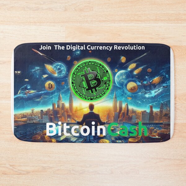 Item preview, Digital Currency Revolution - Bitcoin Cash 1 designed and sold by Creative Expressions By JLDesigns.