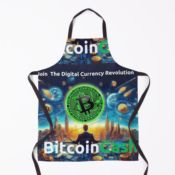 Item preview, Digital Currency Revolution - Bitcoin Cash 1 designed and sold by Creative Expressions By JLDesigns.