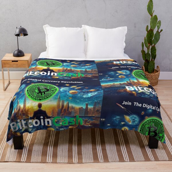 Item preview, Digital Currency Revolution - Bitcoin Cash 1 designed and sold by Creative Expressions By JLDesigns.