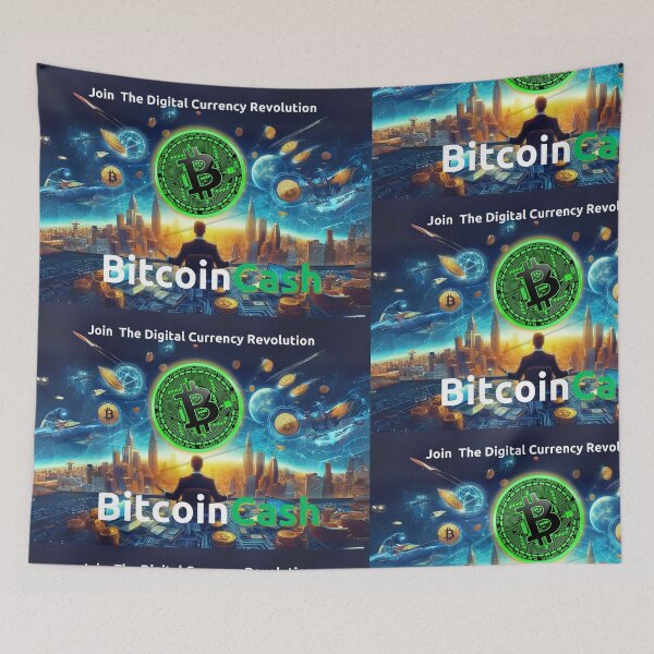 Item preview, Digital Currency Revolution - Bitcoin Cash 1 designed and sold by Creative Expressions By JLDesigns.