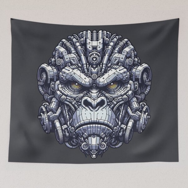 Item preview, Mecha Apes S03 D08 designed and sold by Houerd.