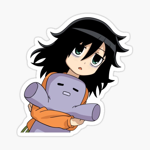 Tomoko 1 Sticker