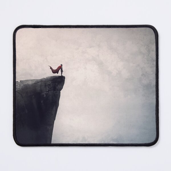Item preview, Hero at the edge of a cliff designed and sold by psychoshadow.