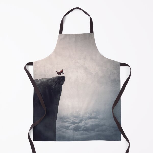 Item preview, Hero at the edge of a cliff designed and sold by psychoshadow.