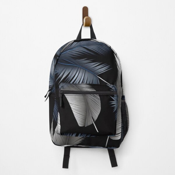 Item preview, RogerPattern - "Blue Palm Leaves: Tranquil Elegance for Wardrobe & Home" designed and sold by RogerPattern.