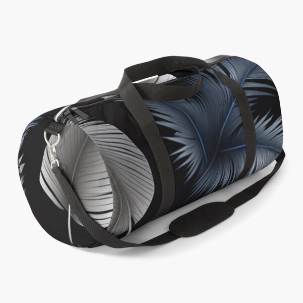 Item preview, RogerPattern - "Blue Palm Leaves: Tranquil Elegance for Wardrobe & Home" designed and sold by RogerPattern.