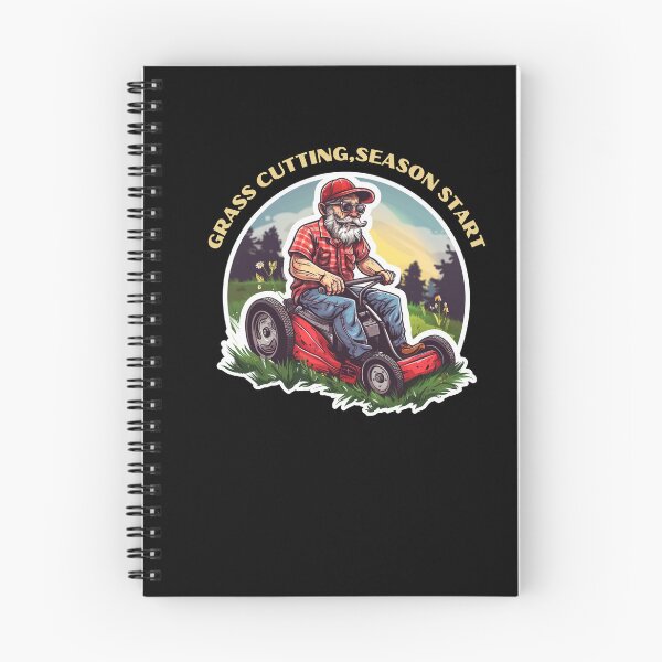 Item preview, Funny Gardening Mowing Lover Gift.Grass Cutting,Season Start.Lawn Enforcement Officer designed and sold by elnexshop.