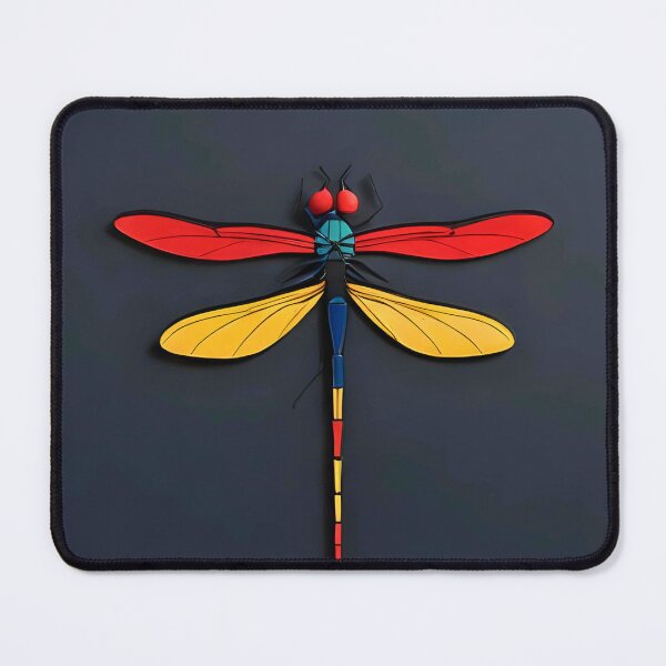 Item preview, Primary Dragonfly  designed and sold by Frame of Mind .