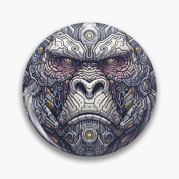 Item preview, Mecha Apes S03 D10 designed and sold by Houerd.