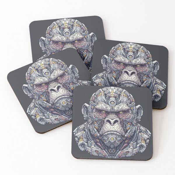 Item preview, Mecha Apes S03 D10 designed and sold by Houerd.