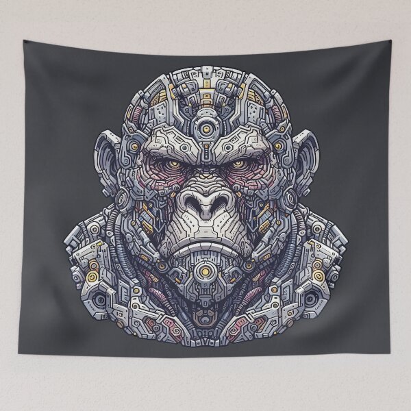 Item preview, Mecha Apes S03 D10 designed and sold by Houerd.