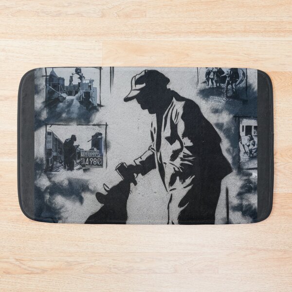 Item preview, Rat Stencil Graffiti designed and sold by Bomax121.