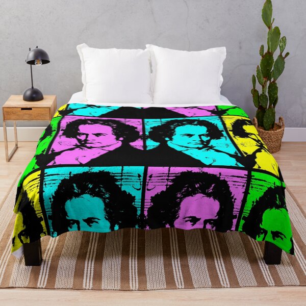 Item preview, Pop Art Beethoven designed and sold by Hoorahville.