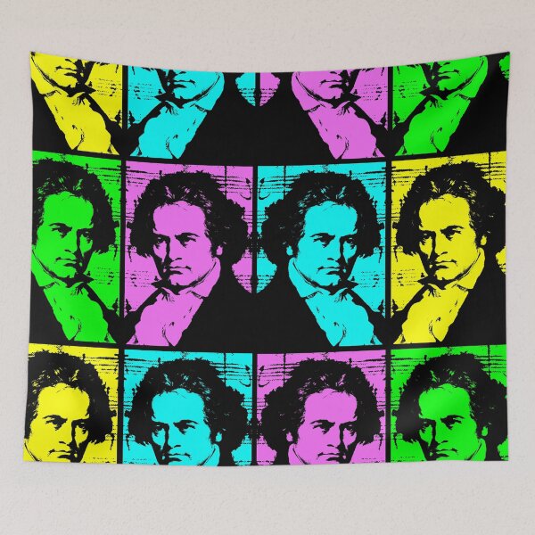 Item preview, Pop Art Beethoven designed and sold by Hoorahville.