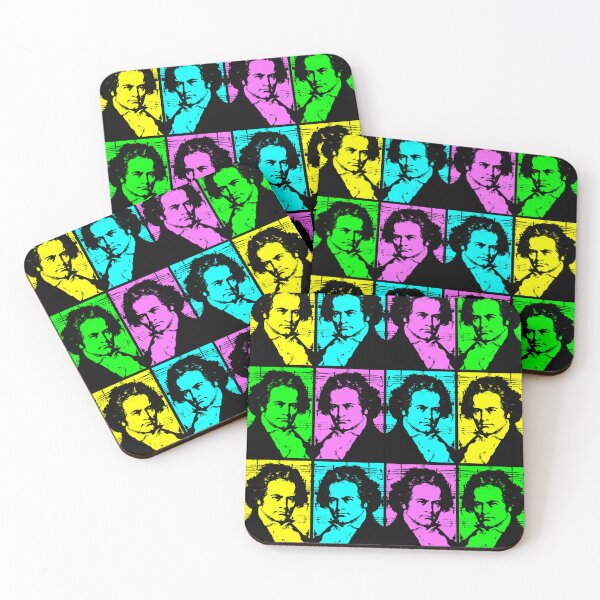 Item preview, Pop Art Beethoven designed and sold by Hoorahville.