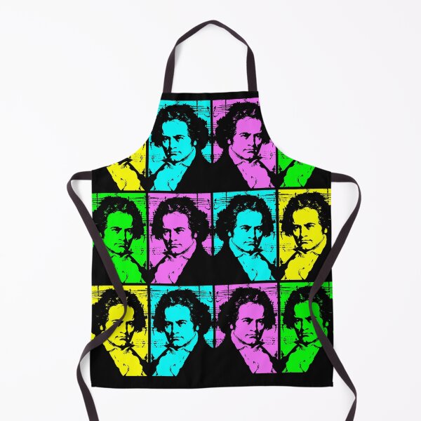 Item preview, Pop Art Beethoven designed and sold by Hoorahville.