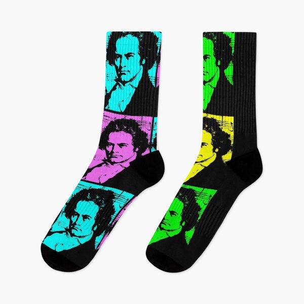 Item preview, Pop Art Beethoven designed and sold by Hoorahville.