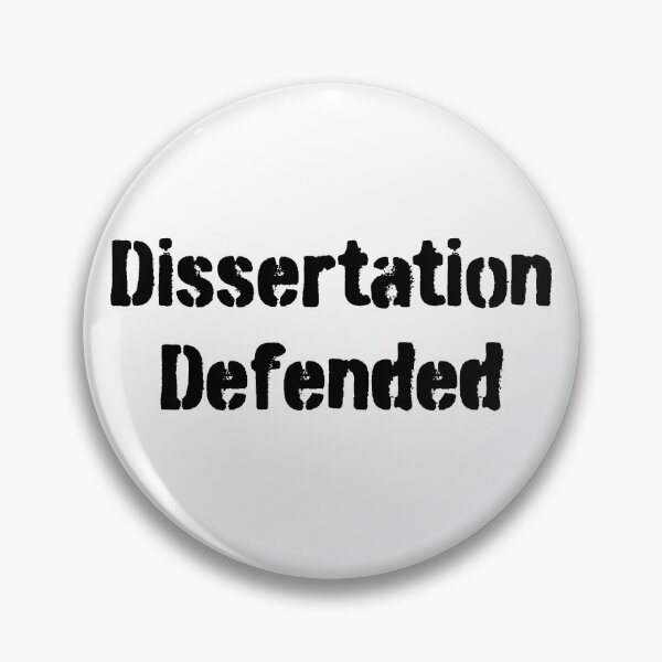 Item preview, Dissertation Defended designed and sold by 101univers.