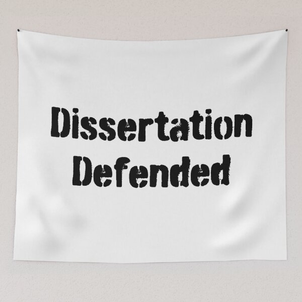 Item preview, Dissertation Defended designed and sold by 101univers.