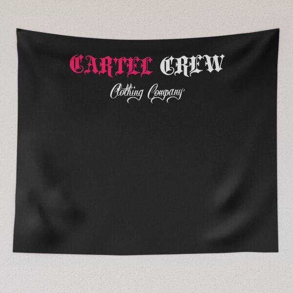Item preview, Cartel Crew Clothing Company Tattoo Art Logo designed and sold by ORMSBYSOSSMAN.