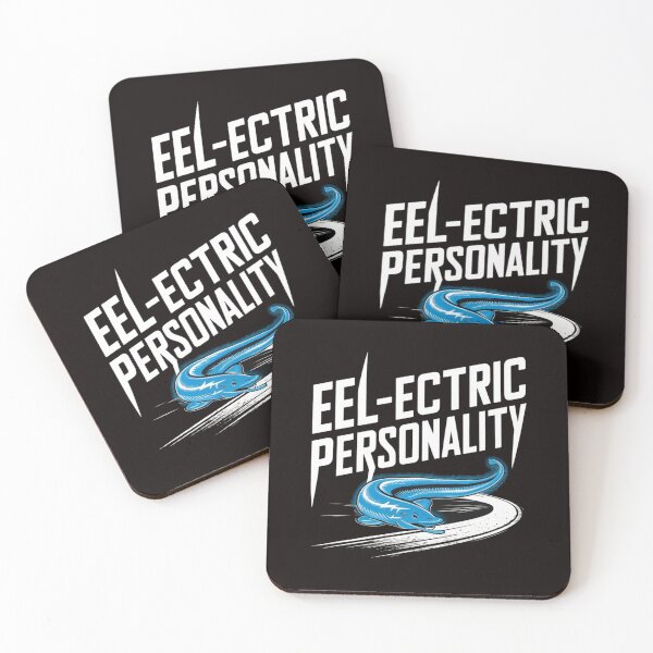 Item preview, Eel-ectric Personality designed and sold by HOMEDESIGNPRINT.