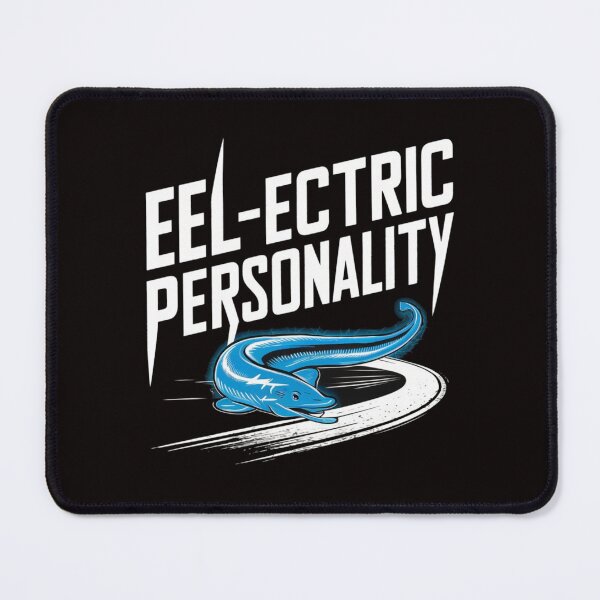 Item preview, Eel-ectric Personality designed and sold by HOMEDESIGNPRINT.
