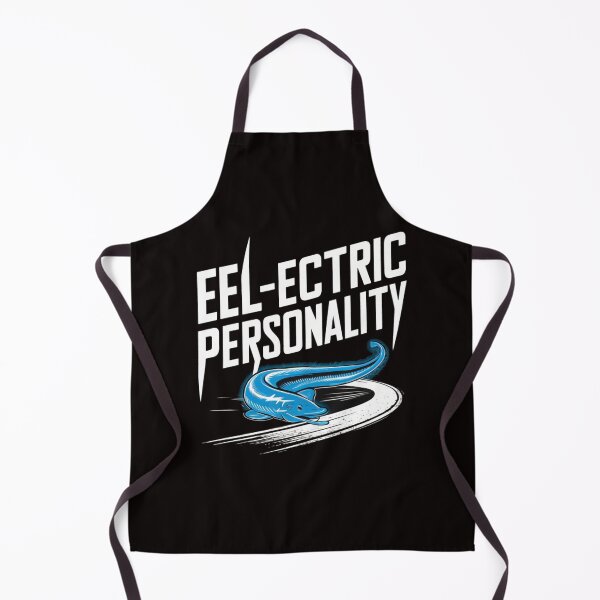 Item preview, Eel-ectric Personality designed and sold by HOMEDESIGNPRINT.