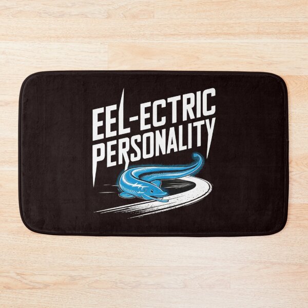 Item preview, Eel-ectric Personality designed and sold by HOMEDESIGNPRINT.