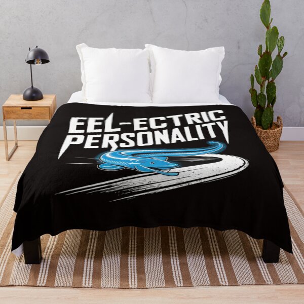 Item preview, Eel-ectric Personality designed and sold by HOMEDESIGNPRINT.