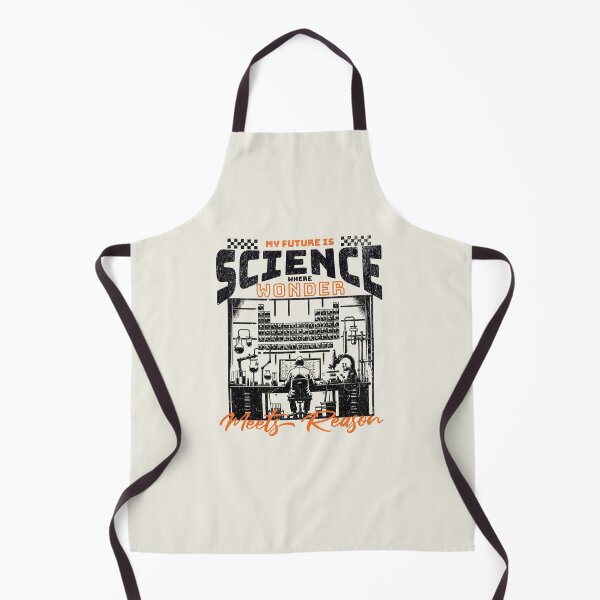 Item preview, My future is Science where Wonder meets reason, Scientist quote, Teacher graduation Gift designed and sold by myrll.