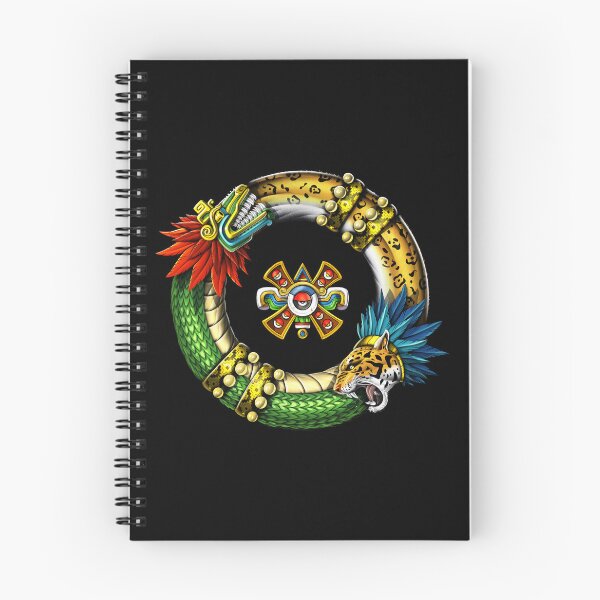 Item preview, Aztec Quetzalcoatl Jaguar designed and sold by underheaven.
