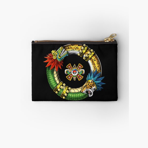 Item preview, Aztec Quetzalcoatl Jaguar designed and sold by underheaven.