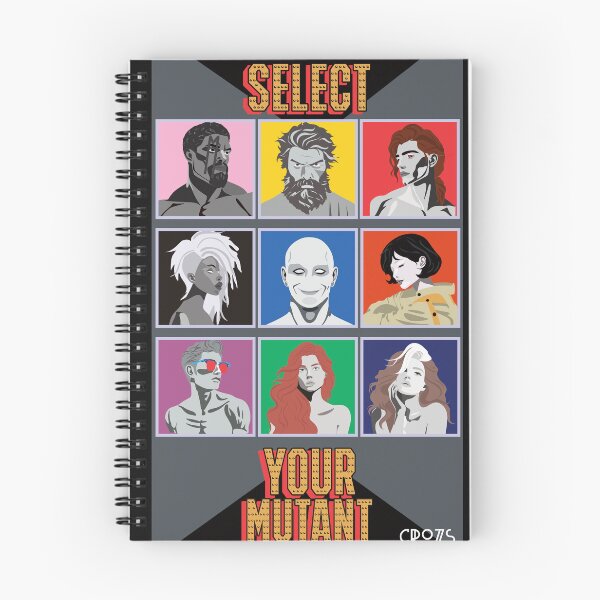 Item preview, Select Your Mutant designed and sold by zalmancruz.