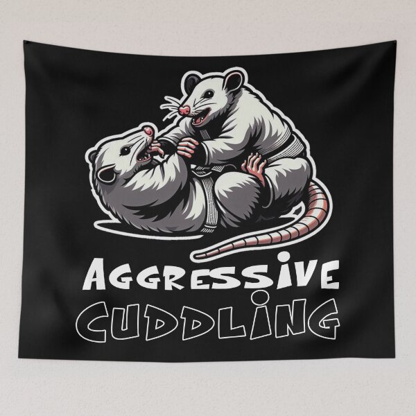 Item preview, Aggressive Cuddling Possums designed and sold by Echonn.