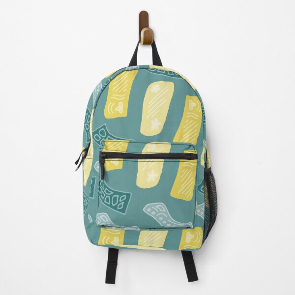Item preview, Colourful blocks - blue designed and sold by SerahO.