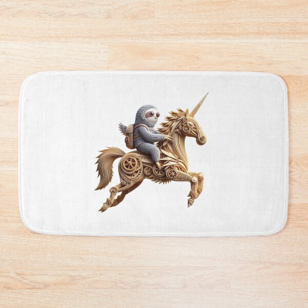 Item preview, Sloth and Unicorn designed and sold by tilmizart.